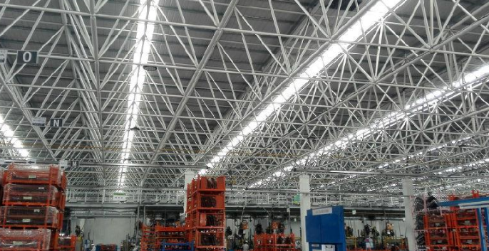 文昌看网架公司为您报告干煤棚在后期的保护本领