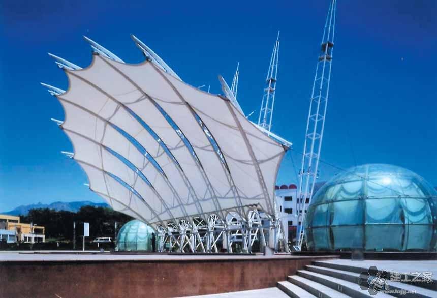 文昌车棚膜结构网架