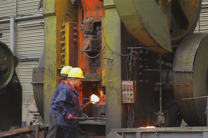 文昌网架配件车间